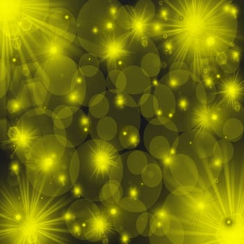 gold festive background