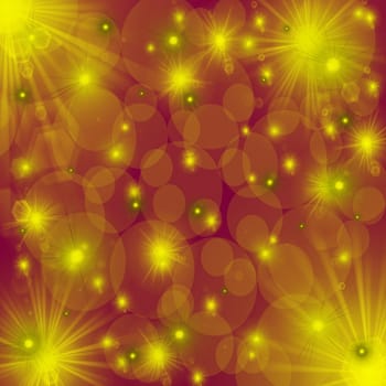 colorful festive gift pattern