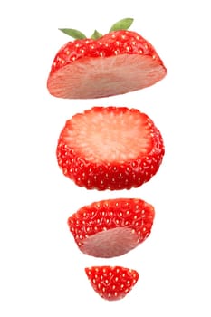 Strawberry cut