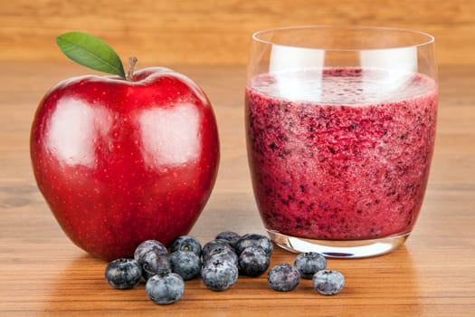 Smoothie red