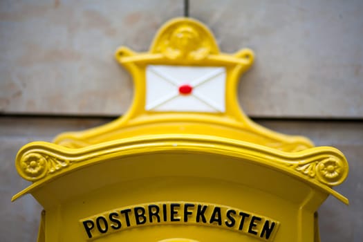 Postal letterbox