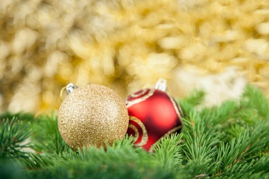 Weihnachtskugeln