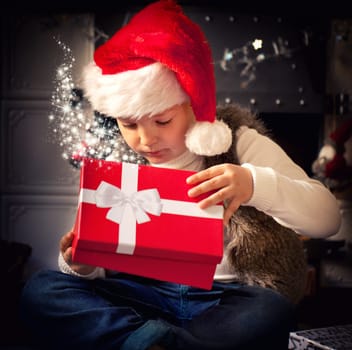 magical Christmas moment