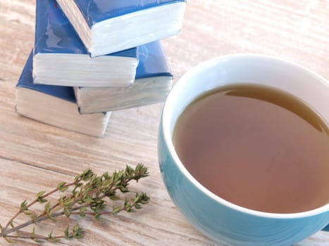 Healthy tea of thyme