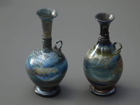Glass vases