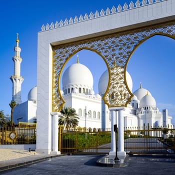 Abu Dhabi Sheikh Zayed White Mosque