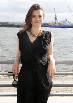 Femme Schmidt, .Landrover Public Chill 2015 im Unileverhaus Hamburg