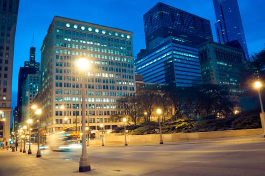 Downtown Chicago