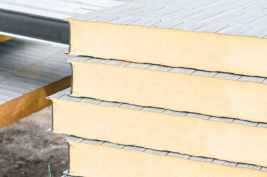 Insulating panels for thermal insulation and modernization of buildings.