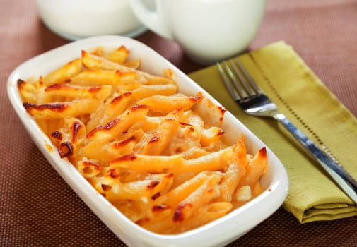 Baked Macaroni and cheese