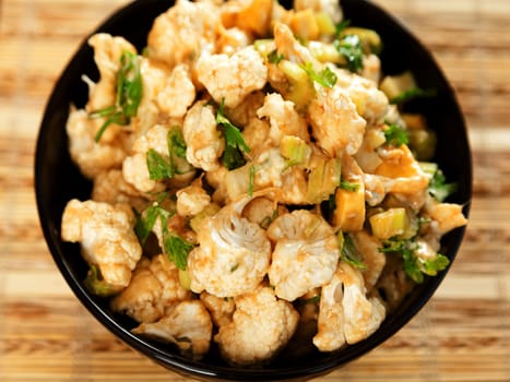 Cauliflower salad