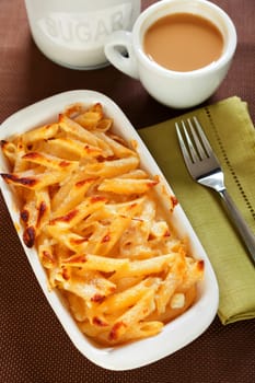 Baked Macaroni and cheese