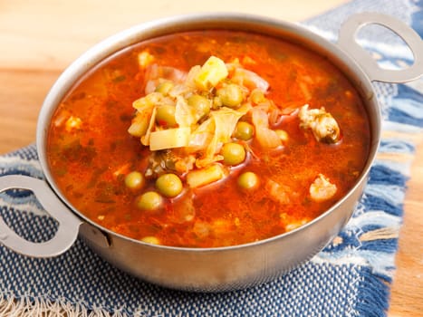 Chicken vegetable soup
