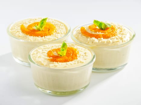 Creamy Tahini Dessert