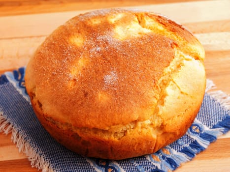 Homemade Easter sweet bread