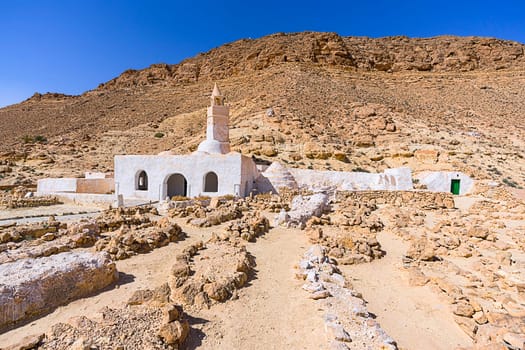JemaKadima Mosque in Chenini South Tunisia