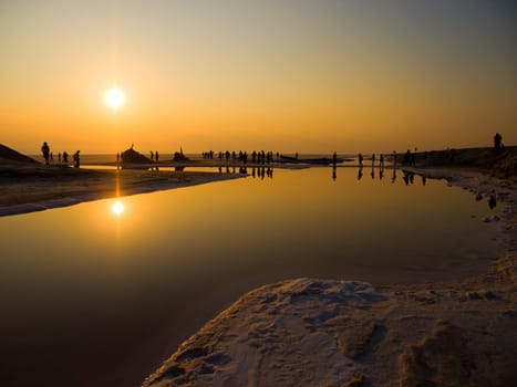 Chott el Djerid, Tunisia