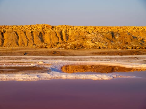 Chott el Djerid, Tunisia
