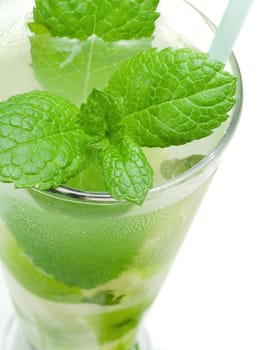 Mojito is made of