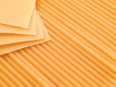 Raw pasta