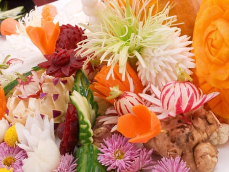 Food carving