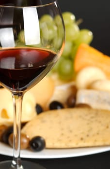 Cheese still life