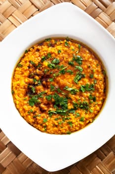 Famous Indian dish Moong dal