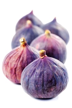 Figs isolated on white