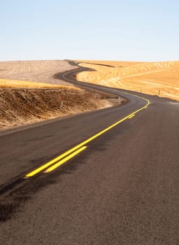 It's 100 degrees today on the black asphalt traveling Oregon
