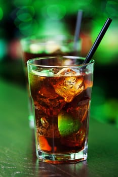 Cuba libre is a famouse cuban cocktail. It is made of