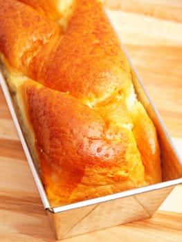 Homemade sweet bread