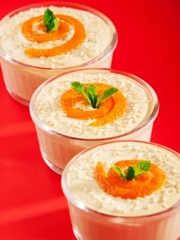 Creamy Tahini Dessert