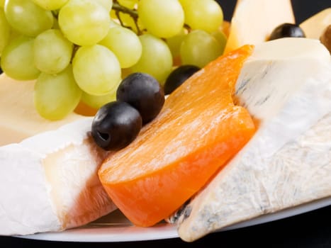 Cheese still life