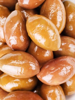 Olives close up