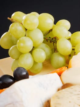 Cheese still life