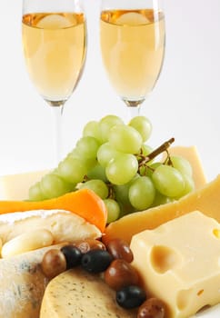 Cheese still life