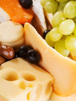 Cheese still life
