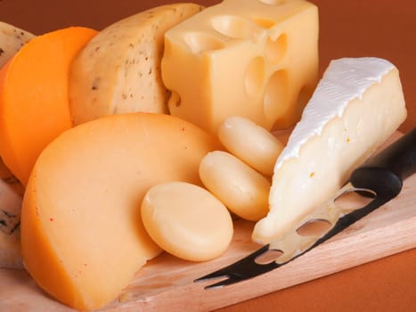 Cheese still life