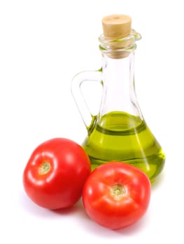 Tomatoes and Olive Oil