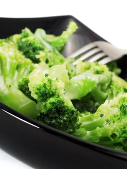 Broccoli With Cream