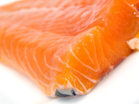 Salmon Steak (unprepared)