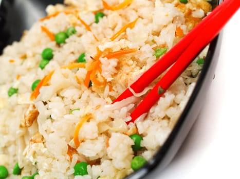 Chinese Rice With Vegetables