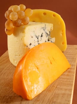 Cheese still life