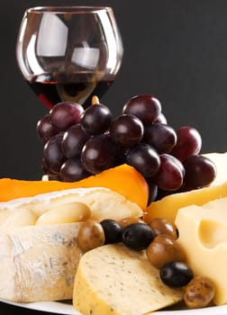 Cheese still life