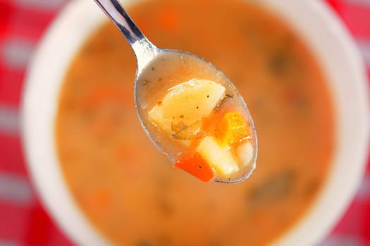 Vegetable soup