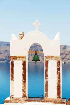 Oia, Santorini at daylight
