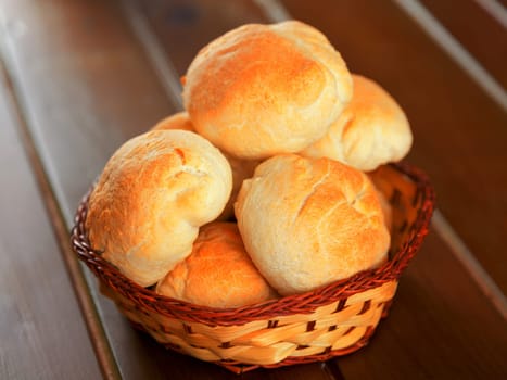 Homemade small breads