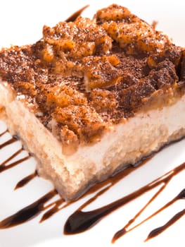 Apple tiramisu
