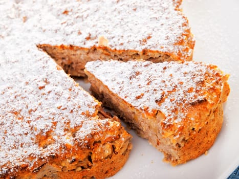 Homemade cake
