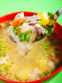 Vegetable soup